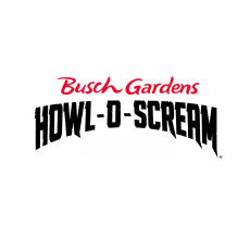 Busch Gardens Tampa "Howl-O-Scream" Ticket (14 anos ou +)