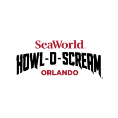 SeaWorld Orlando "Howl-O-Scream"  Ticket - (14 anos ou +)