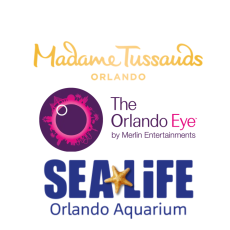 Madame Tussauds, Sea Life Orlando Aquarium & The Orlando Eye + Digital Photos